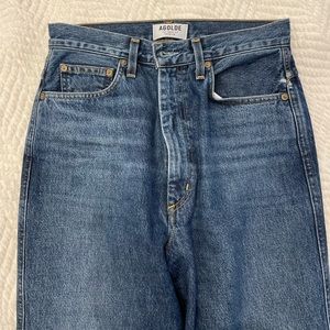 AGOLDE Pinch Waist High Rise Kick Jeans